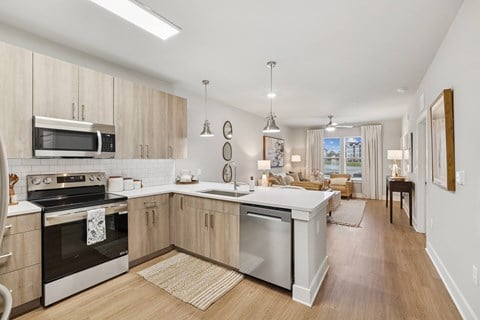 Floor plan for 1 bed, 1 bath, 827 sqft